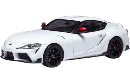 Toyota Supra 2020 ホワイト IXOCLC509N.22 / IXO 1/43 ミニカー