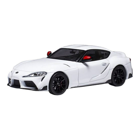 トヨタ スープラ 2020 ホワイト / IXO Models 1/43 ミニカー