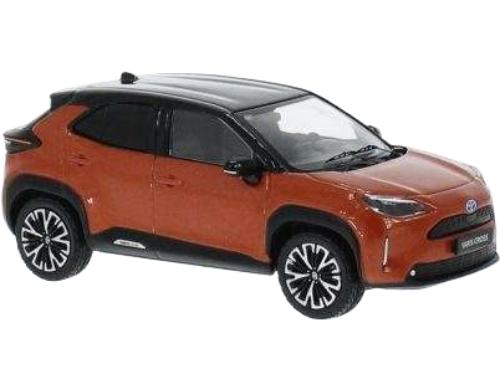 Toyota Yaris Cross 2022 メタリック / IXO 1/43 ミニカー
