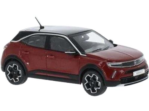 Opel Mokka e 2020 メタリックレッド / IXO 1/43 ミニカー