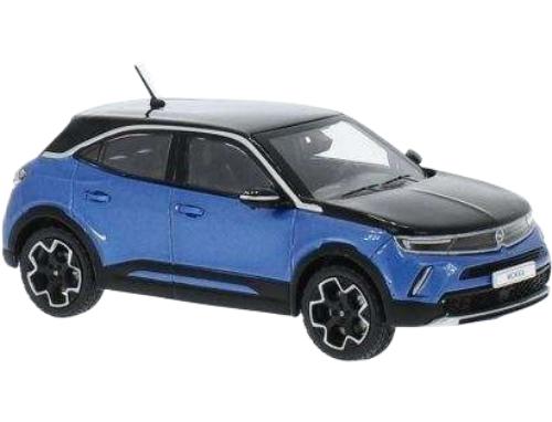 Opel Mokka e 2020 メタリックブルー / IXO 1/43 ミニカー