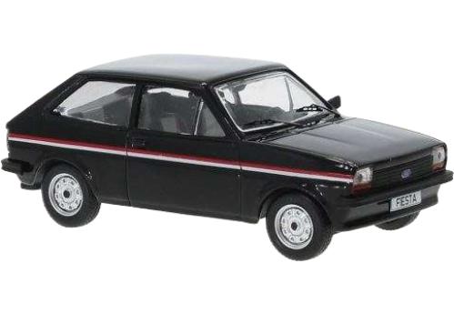 Ford Fiesta Mk 1 1978 ブラック IXOCLC519N / IXO 1/43 ミニカー