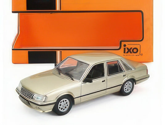 Opelオペル Senator A2 1983 light beige metallic /IXO 1/43 ダイキャストミニカー