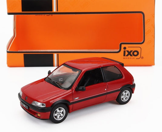 【予約】 Peugeotプジョー 106 XSi Le Mansルマン 1993 レッド / IXO 1/43 ミニカー