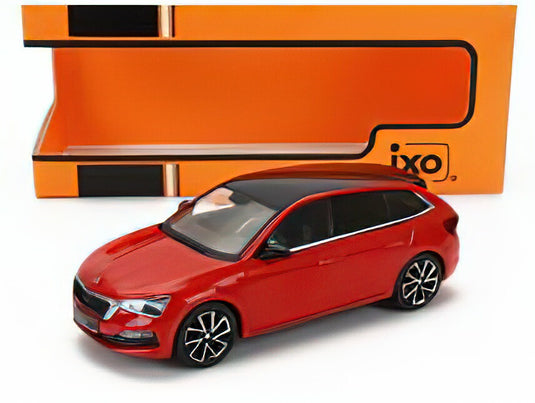 Skoda Scala 2019 レッド IXOCLC527N / IXO 1/43 ミニカー