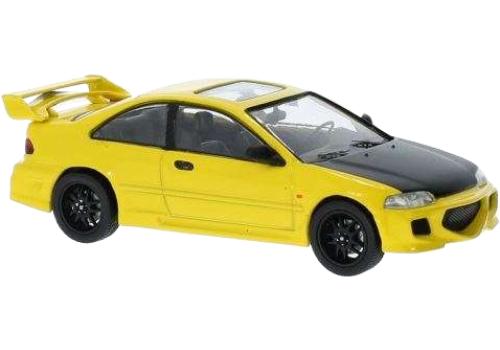 Honda Civic EJ1 1995 イエロー IXOCLC528N / IXO 1/43 ミニカー