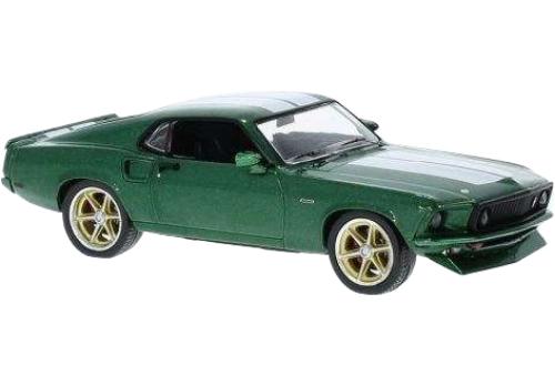 Ford Mustang Fastback 1969 グリーン / IXO 1/43 ミニカー