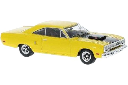 Plymouth Road Runner 1970 イエロー / IXO 1/43 ミニカー