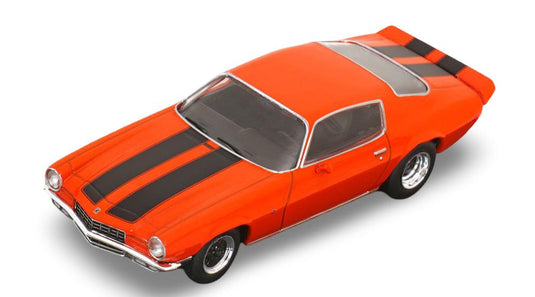 シボレー カマロ RS-Z28 1972 オレンジメタリック / IXO 1/43 ミニカー