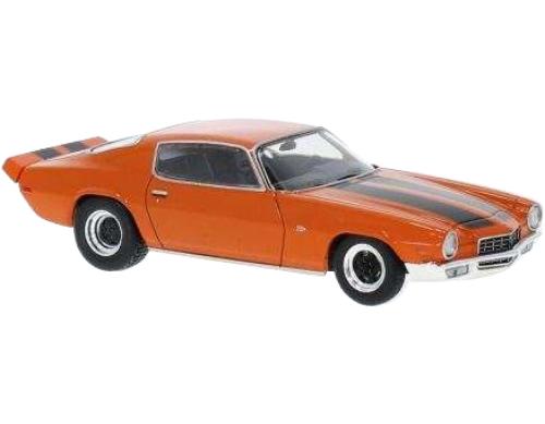 Chevrolet Camaro Z28 1970 オレンジ / IXO 1/43 ミニカー
