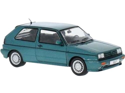 Volkswagen Rally Golf G60 1990 グリーン / IXO 1/43 ミニカー