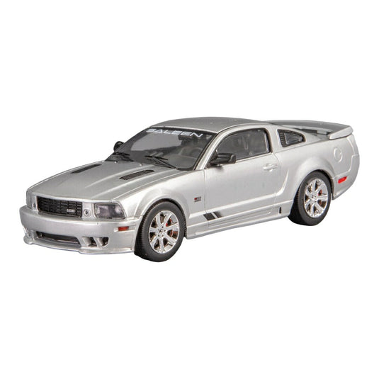 Fordフォード Mustangマスタング Saleenサリーン S281 2005 メタリックグレー ダイキャストモデル ミニカー /IXO 1/43