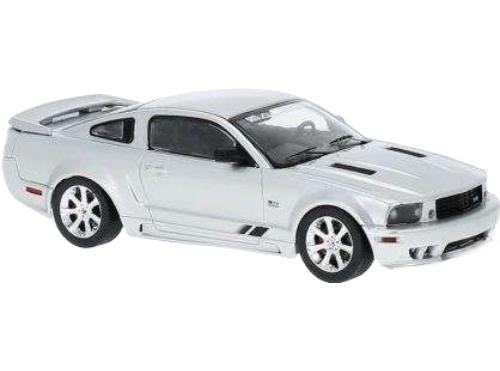 Ford Mustang Saleen S281 2005 グレー / IXO 1/43 ミニカー