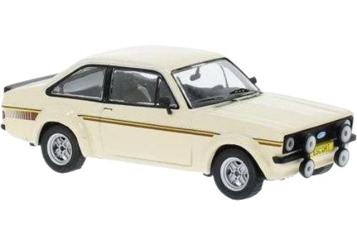 Ford Escort MK II RS1800 1976 ベージュ / IXO 1/43 ミニカー