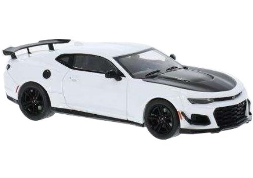 Chevrolet Camaro ZL1 2019 ホワイト / IXO 1/43 ミニカー