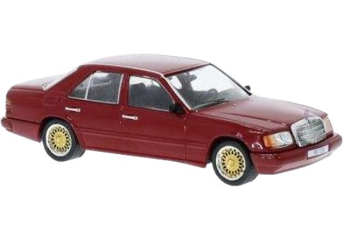 Mercedes Benz 300E (W124) 1984 レッド / IXO 1/43 ミニカー