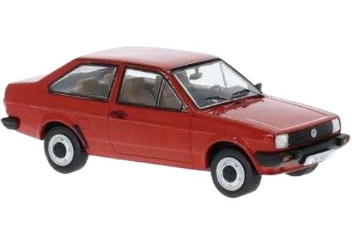 Volkswagen Derby MK II 1981 レッド / IXO 1/43 ミニカー