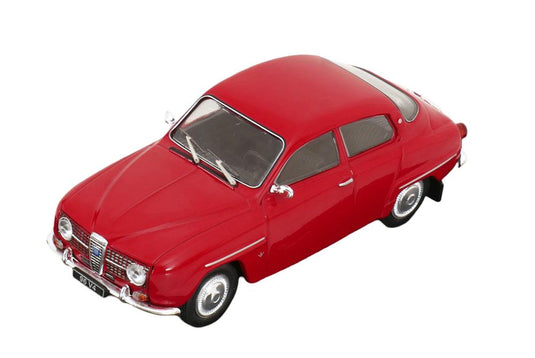 サーブ 96 V4 1965 レッド / IXO 1/43 ミニカー