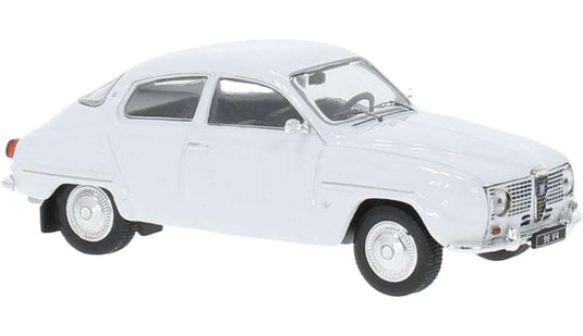 Saab 96 V4 ホワイト IXOCLC548N.22 / IXO 1/43 ミニカー