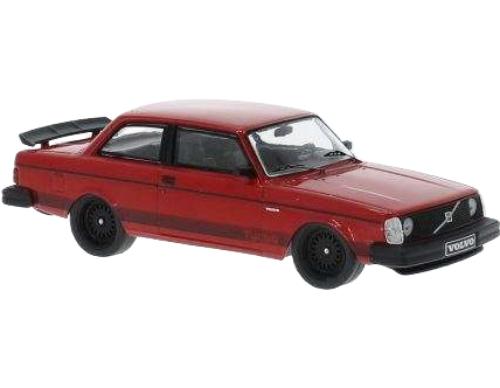 Volvo 242 Custom 1980 レッド IXOCLC549N.22 / IXO 1/43 ミニカー