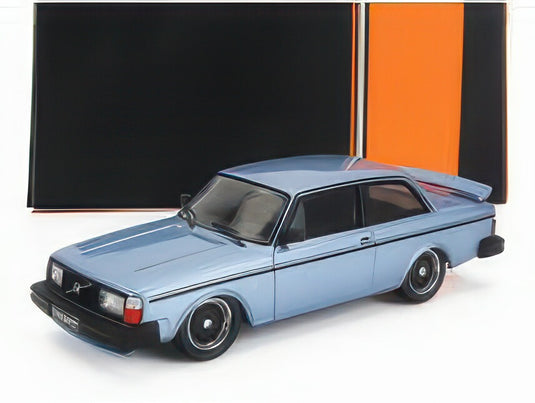 Volvo 240 Turbo Custom 1980 メタリック / IXO 1/43 ミニカー