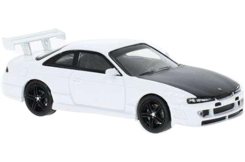Nissan 240 SX 1997 ホワイト IXOCLC552N.22 / IXO 1/43 ミニカー