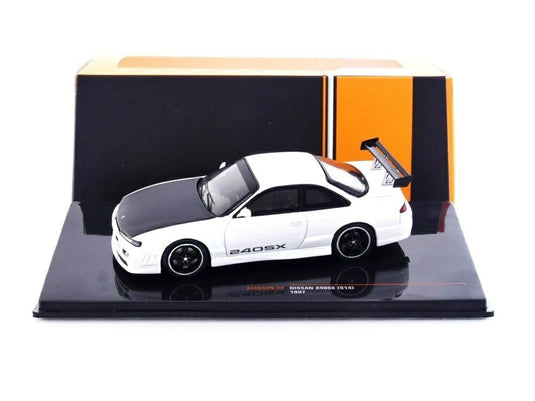 NISSAN 240SX S14 1997 ニッサン シルビア / IXO 1/43 ミニカー