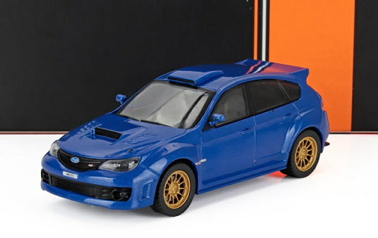 SUBARU インプレッサ WRC STi 2009 ブルー/ IXO 1/43 ミニカー