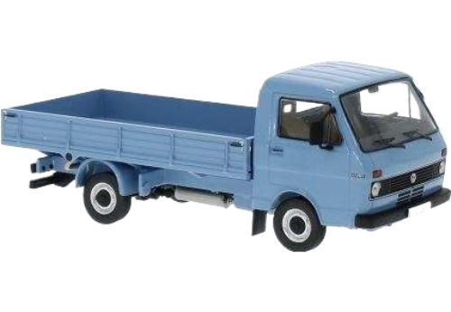 Volkswagen LT 28 1978 ブルー トラクタ / IXO 1/43 建設機械模型 工事車両