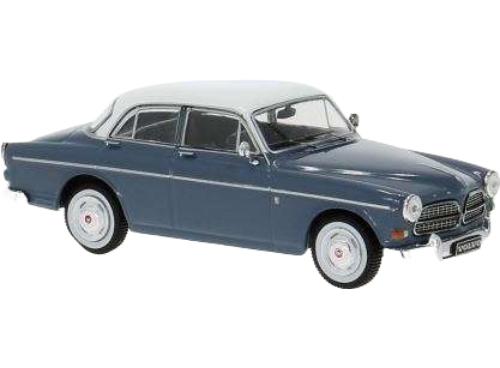 Volvo 121 Amazon 1966 グレー / IXO 1/43 ミニカー