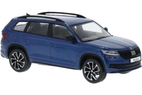 Skoda Kodiaq Sportline 2018 / IXO 1/43 ミニカー