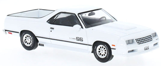 Chevroletシボレー El Caminoエルカミーノ SS 1987 ホワイト トラック 模型 / IXO 1/43 ミニカー 模型