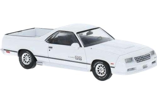 Chevrolet El Camino SS 1987 ホワイト / IXO 1/43 ミニカー