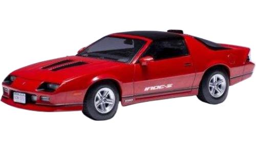 Chevrolet Camaro IROC-Z 1986 レッド / IXO 1/43 ミニカー
