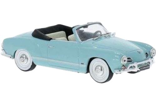 Volkswagen Karmann Ghia 1955 ライト / IXO 1/43 ミニカー