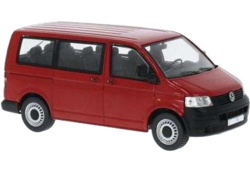 Volkswagen T5 2003 レッド IXOCLC564N.22 / IXO 1/43 ミニカー