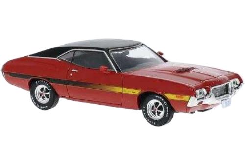 Ford Gran Torino Sport 1972 レッド / IXO 1/43 ミニカー