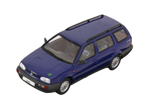 VW Golf 3 Variant 1994 ブルー / IXO 1/43 ミニカー