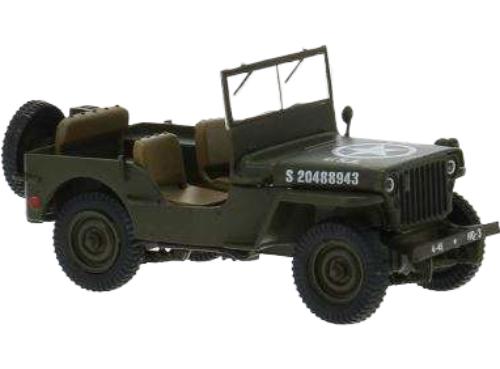 Jeep Willys MB 1943 オリーブ IXOCLC567N.22 / IXO 1/43 ミニカー