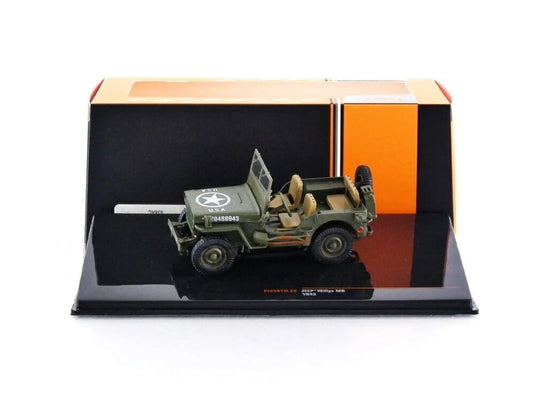 JEEP Willys MB 1943 ジープ ウィリス / IXO 1/43 ミニカー