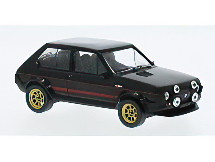 【予約】12月以降発売予定FIAT 125 RITMO ABARTH 1979 BLACK RED/IXO 1/43ミニカー