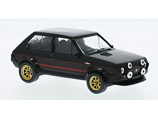 【予約】12月以降発売予定FIAT 125 RITMO ABARTH 1979 BLACK RED/IXO 1/43ミニカー