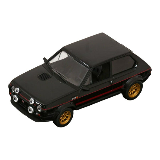 フィアット Ritmo Abarth Gr 2 1979 ブラック / IXO 1/43 ミニカー