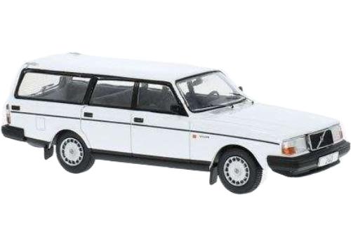 Volvo 240 GL 1988 ホワイト IXOCLC572N.22 / IXO 1/43 ミニカー