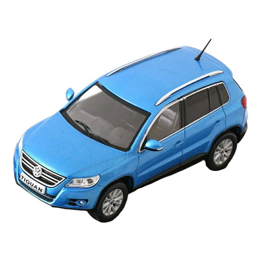 VW Tiguan 2007 ブルーメタリック / IXO 1/43 ミニカー