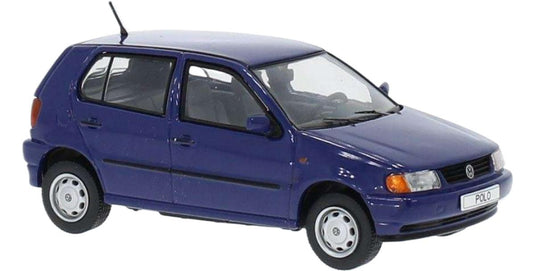 Volkswagen Polo MKIII ブルー / IXO 1/43 ミニカー