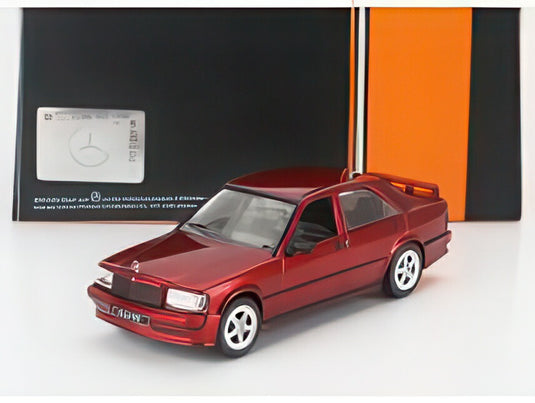 MERCEDES BENZ 190E 2.3 16V 1984 レッド/ IXO 1/43 ミニカー