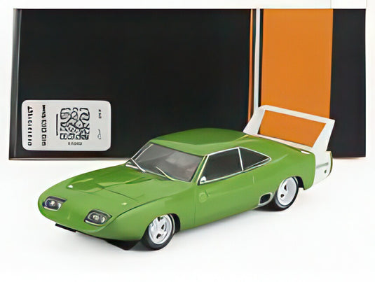 DODGE CHARGER DAYTONA 1969 グリーン/ IXO 1/43 ミニカー
