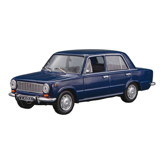 Lada 1200 VAZ-2101 1970 ブルー ダイキャストモデル ミニカー /IXO 1/43