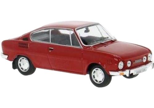 SKODA 110R クーペ 1978 レッド/ IXO 1/43 ミニカー